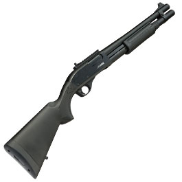 Kleinbild 4 Jag Arms Scattergun HDS Vollmetall Pump Action Gas Shotgun 6mm BB schwarz