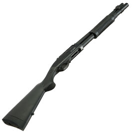 Kleinbild 5 Jag Arms Scattergun HDS Vollmetall Pump Action Gas Shotgun 6mm BB schwarz