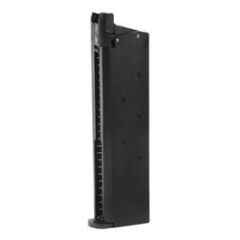 King Arms M1911 GBB Magazin 20 Schuss (Army-Type) schwarz