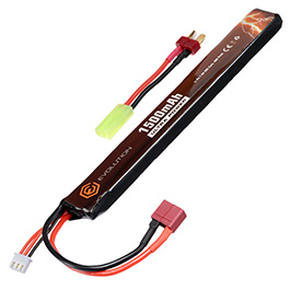 Evolution Ultra-Power LiPo Akku 7,4V 1500mAh 20C / 40C Stick-Type m. T-Stecker + Mini-Tam Adapter