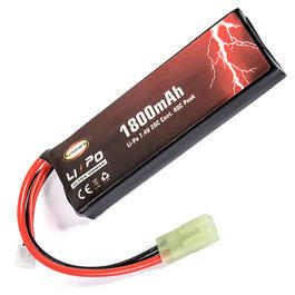 Evolution Ultra-Power LiPo Akku 7,4V 1800mAh 20C / 40C Small-Type