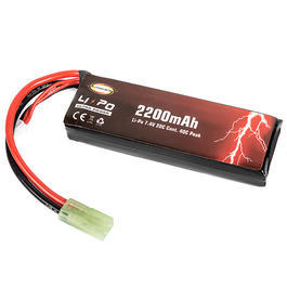 Evolution Ultra-Power LiPo Akku 7,4V 2200mAh 20C / 40C Small-Type