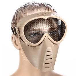 Fidragon Maske desert Gesichtsmaske