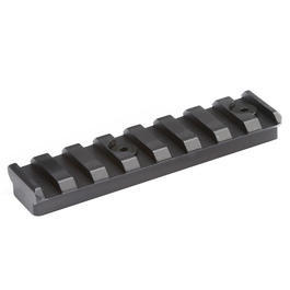 UTG Pro KeyMod 21mm Aluminium Schiene 8 Slots / 80 mm / 3.14 Zoll schwarz