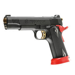 Ersatzteilset King Arms Predator Tactical Iron Shrike Vollmetall GBB 6mm BB Red-Edition