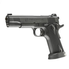 King Arms Predator Tactical Iron Shrike Vollmetall GBB 6mm BB grau