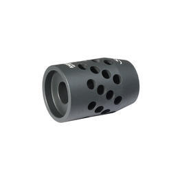 Ares Amoeba Aluminum Flash-Hider Type-006 f. Striker S1 Snipergewehr schwarz