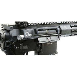 King Arms M4 TWS KeyMod CQB Elite Vollmetall S-AEG 6mm BB schwarz Bild 7