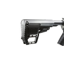 King Arms M4 TWS KeyMod CQB Elite Vollmetall S-AEG 6mm BB schwarz Bild 8