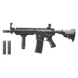 King Arms M4 TWS VIS CQB Elite Vollmetall S-AEG 6mm BB schwarz