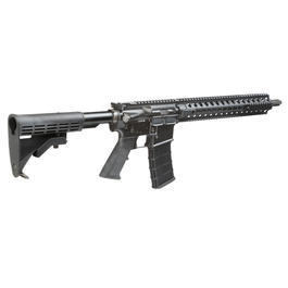 GHK M4 KeyMod MOD2 V2 Navy Seal 14.5 Zoll Vollmetall Gas-Blow-Back