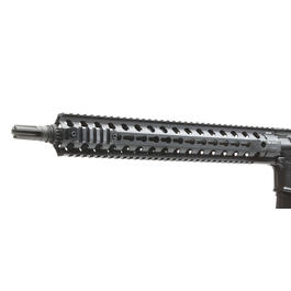 GHK M4 KeyMod MOD2 V2 Navy Seal 14.5 Zoll Vollmetall Gas-Blow-Back