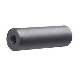 GK Tactical Aluminium Suppressor Silencer 110 x 35mm 14mm+ / 14mm- schwarz