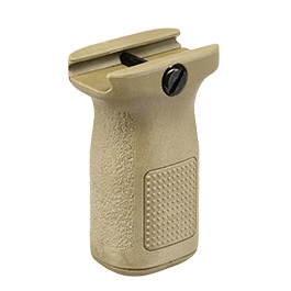 PTS EPF2-S Vertical Frontgriff Short-Type f. 21mm Schienen Dark Earth