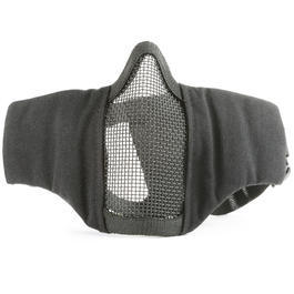 101 INC. Airsoft Gittermaske schwarz Bild 3