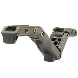 ASG Hera Arms HFGA Multi-Position Polymer Frontgriff oliv