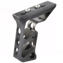 MET Aluminium F-Style Vertical Frontgriff f. KeyMod Systeme schwarz Bild 1 xxx: