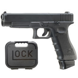 VFC Glock 34 Gen. 4 mit CNC-Metallschlitten GBB 6mm BB schwarz - Deluxe-Edition