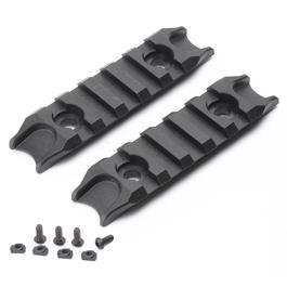 G&G M-LOK 21mm Polymer-Schienen Side-Rail Set 79mm (2 Stck) schwarz