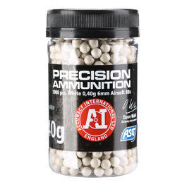 ASG / Accuracy International Precision Ammunition BBs 0.40g 1.000er Container grau