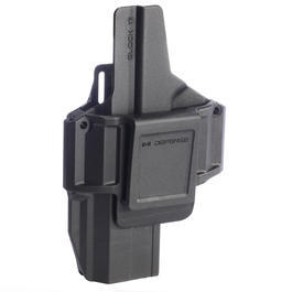 IMI Defense MORF X3 Polymer Holster IWB / OWB / Paddle für Glock 17 Rechts / Links schwarz Bild 1 xxx: