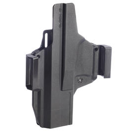 IMI Defense MORF X3 Polymer Holster IWB / OWB / Paddle für Glock 17 Rechts / Links schwarz Bild 5