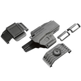 IMI Defense MORF X3 Polymer Holster IWB / OWB / Paddle für Glock 17 Rechts / Links schwarz Bild 6