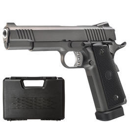 Ersatzteilset Well M1911 Hi-Capa 5.1 TAC2 Vollmetall CO2 Blowback 6mm BB grau