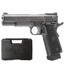 Ersatzteilset Well M1911 Hi-Capa 5.1 TAC1 Vollmetall CO2 Blowback 6mm BB grau