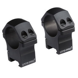 UTG Pro P.O.I. Picatinny Medium Profile Rings f. 30mm Zielfernrohre (2 Stück) schwarz