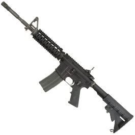 GHK Colt M4A1 Sopmod V2 14.5 Zoll Vollmetall Gas-Blow-Back 6mm BB schwarz Bild 1 xxx: