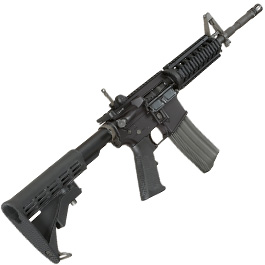 GHK Colt M4A1 Sopmod V2 14.5 Zoll Vollmetall Gas-Blow-Back 6mm BB schwarz Bild 3