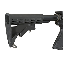 GHK Colt M4A1 Sopmod V2 14.5 Zoll Vollmetall Gas-Blow-Back 6mm BB schwarz Bild 9