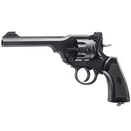 Ersatzteilset Well MK VI Revolver Vollmetall CO2 6mm BB schwarz