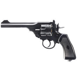 Well MK VI Revolver Vollmetall CO2 6mm BB schwarz Bild 1 xxx: