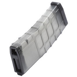 G&P M4 Polymer-Magazin Style Kugelbehlter fr 750 BBs rauch-transparent