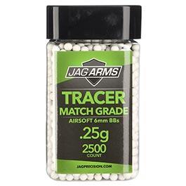Jag Arms Tracer Match Grade Series BBs 0,25g 2.500er Container grün
