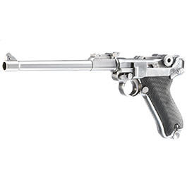 Ersatzteilset Wei-ETech P08 Vollmetall GBB 6mm BB Chrome-Finish Version - 8 Zoll Version