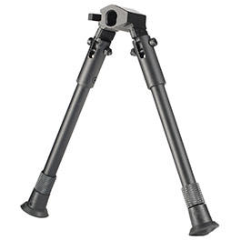 Echo1 ASR Universal Sniper-Zweibein mit Gummifüße m. Direct-Mount Montage schwarz Bild 1 xxx: