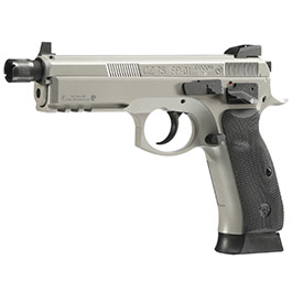 KJ Works CZ 75 SP-01 Shadow Vollmetall CO2BB 6mm BB Urban Grey