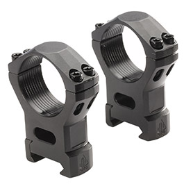 UTG Picatinny Stahl High Profile Rings f. 30mm Zielfernrohre (2 Stück) schwarz