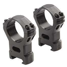 UTG Picatinny Stahl High Profile Rings f. 30mm Zielfernrohre (2 Stck) schwarz