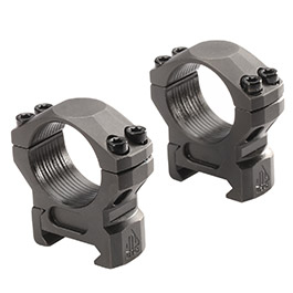 UTG Picatinny Stahl Low Profile Rings f. 25mm Zielfernrohre (2 Stck) schwarz
