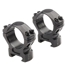 UTG Picatinny Stahl Low Profile Rings f. 30mm Zielfernrohre (2 Stck) schwarz