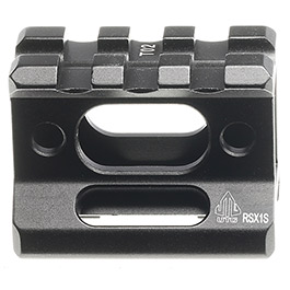 UTG Super Slim Scope-Riser 1 Zoll High Profile 3 Slots f. 20 - 22mm Schienen schwarz Bild 2
