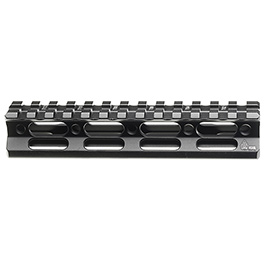 UTG Super Slim Scope-Riser 0.83 Zoll Medium Profile 13 Slots f. 20 - 22mm Schienen schwarz Bild 2