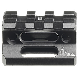 UTG Super Slim Scope-Riser 0.75 Zoll Medium Profile 3 Slots f. 20 - 22mm Schienen schwarz Bild 2