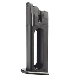 KWC Israel Eagle .50AE CO2 BB Magazin 21 Schuss Short-Type schwarz