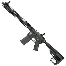 Kleinbild 1 King Arms M4 TWS KeyMod Dinosaur Elite Vollmetall S-AEG 6mm BB schwarz