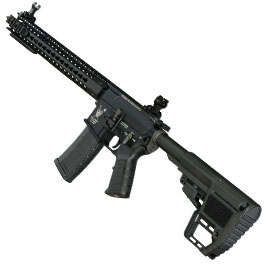 Kleinbild 11 King Arms M4 TWS KeyMod Dinosaur Elite Vollmetall S-AEG 6mm BB schwarz
